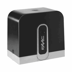 Operador FAAC C721 para Puertas Corredizas de hasta 800 kg / Compatible con Respaldo de Bateria / Longitud Maxima de la Hoja 15 Metros