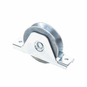 336V - Rueda de 10 cm / Capacidad Para Puertas de Hasta 380 kg / Canal Tipo "V"