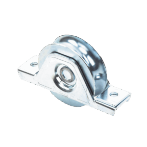 337 - Rueda de 8 cm / Capacidad Para Puertas de Hasta 180 kg / Canal Tipo "U"