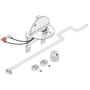 Kit de operación manual para barrera 1601