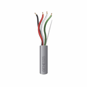 Bobina de 152 Metros / Cable  4 x 16 AWG / Color Gris / Aplicaciones de Control / Riser