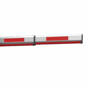 Brazo Telescopico de 2 - 4 mts para Barrera DS-TMG4B0-LA/4M y DS-TMG4B0-RA/4M
