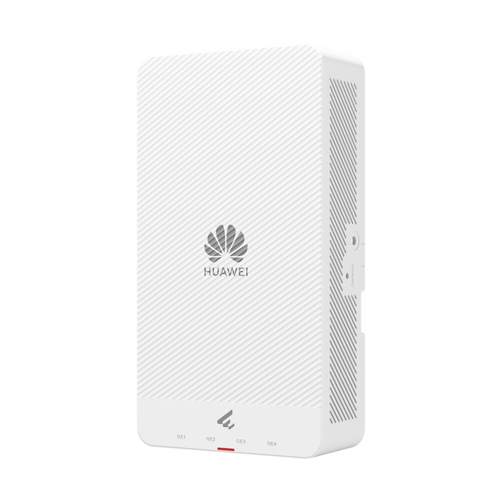 Punto de Acceso Wi-Fi 6 / 2.975 Gbps / MU-MIMO 2x2:2 / 1 Puerto 10/100/1000 Mbps (PoE In) / 4 Puertos 10/100/1000 Mbps LAN / Smart Antenna 20% más cobertura / Instalación en pared / Seguridad WPA3 / Administración en nube