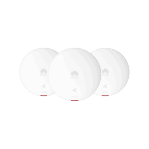 Kit de 3 - Punto de Acceso Wi-Fi 6 /  1.775 Gbps / MU-MIMO 2x2:2 (2.4GHz y 5GHz) / Smart Antenna 20% más cobertura / Instalación en techo y pared / Seguridad WP3 / Con Administración Gratuita desde la Nube