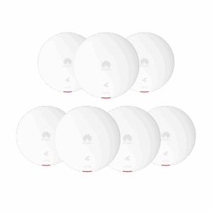 Kit de 7 - Punto de Acceso Wi-Fi 6 /  1.775 Gbps / MU-MIMO 2x2:2 (2.4GHz y 5GHz) / Smart Antenna 20% más cobertura / Instalación en techo y pared / Seguridad WP3 / Con Administración Gratuita desde la Nube