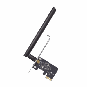 Adaptador PCI inalámbrico doble banda AC 600 Mbps / Antena de alta ganancia / Tecnología MU-MUMO / Seguridad WPA3 / Soporte de perfil bajo y Altura completa