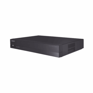 NVR 8 canales soporta hasta 8MP / H.265 / P2P Wisenet / 8 puertos PoE Plug and Play.