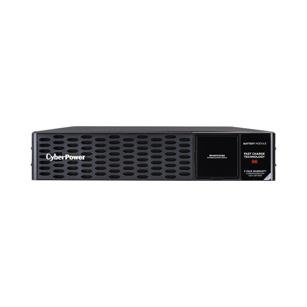 Módulo de Baterías Externas para Extensión de Tiempo de Respaldo, Compatible con UPS: PR1500RTXL2U, PR2200RTXL2U y PR3000RTXL2U