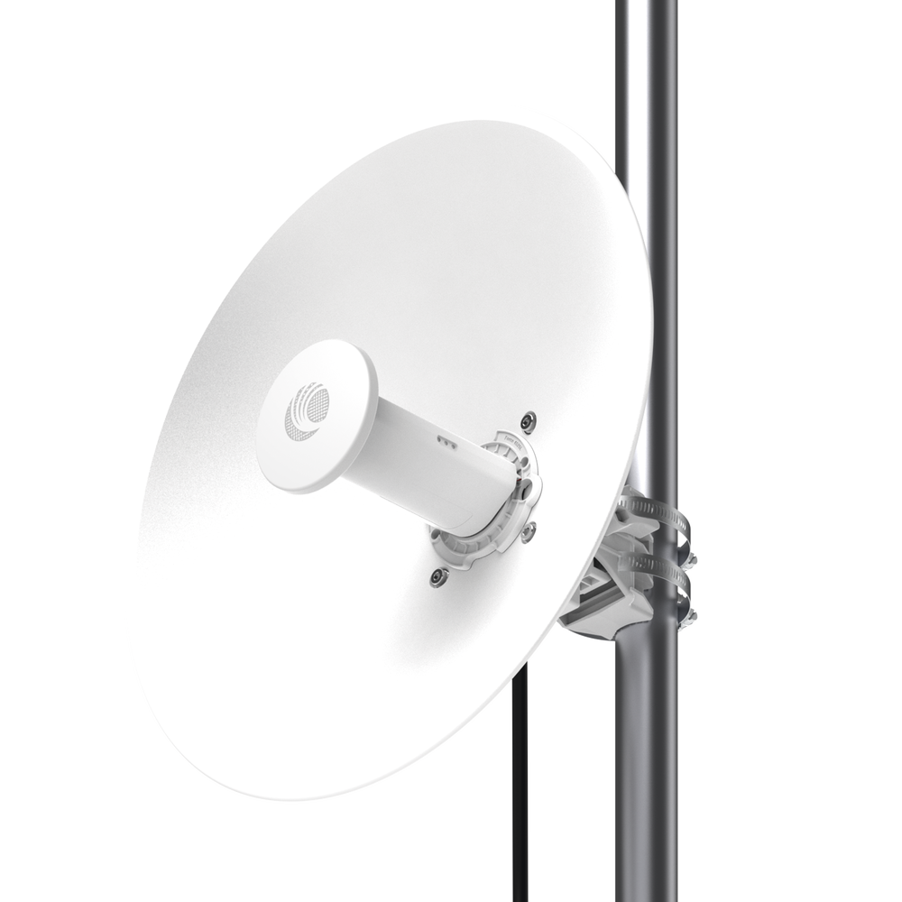 ePMP FORCE4525L / Para zona con alta interferencia / hasta 600 + Mbps / Antena Integrada de 25 dBi / Basado en 802.11ax Wi-Fi 6 / 5.1505.920 GHz / Monitoreo desde cnMaestro