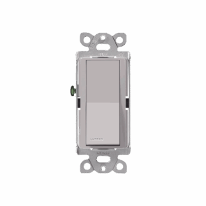 Switch un solo polo 15 Amp GRIS