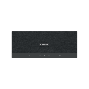 Altavoz y Micrófono portátil / Bluetooth / Conexión USB / 2 Micrófonos de 5W / Salas Medianas / Botones Touch / Linkvil