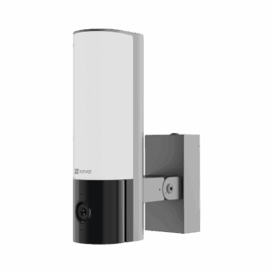 Cámara IP 4 Megapíxel / Wi-Fi / Lampara Integrada / Audio de dos vías / Imágen Nocturna a Color / Detección Humana / Audios Personalizables / Almacena en Memoria Interna / Uso Exterior con Protección