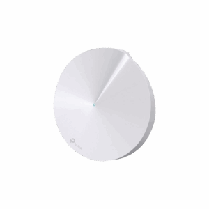 Router Inalámbrico MESH Interior para Hogar / Doble Banda Wi-Fi 5 AC1300 Mbps / 2 Puerto Gigabit WAN/LAN / 4 Antenas Internas / Administración Mediante la App Deco (iOS, Android) / Protección HomeCare / Antivirus Integrado