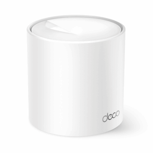 Routers Inalámbrico MESH Interior para Hogar / Doble Banda Wi-Fi 6 AX1500 Mbps / 2 Puerto Gigabit WAN/LAN / 2 Antenas Internas / Administración Mediante la App Deco (iOS, Android) / Protección HomeShield
