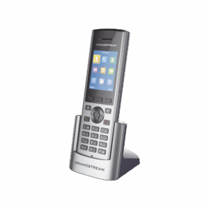 Teléfono HD con tecnología DECT largo alcance, con pantalla a color LCD