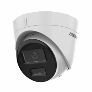 [Dual Light] Turret IP 2 Megapixel / Lente 2.8 mm / 30 mts IR + 30 mts Luz Blanca / Micrófono Integrado / ACUSENSE Lite / Exterior IP67 / H.265 / PoE / ONVIF / Micro SD