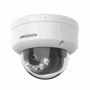 [Dual Light + 2 Micrófonos Integrados] Domo IP 8 Megapixel (4K) / Lente 2.8 mm / 30 mts Luz Blanca + 30 mts IR / ACUSENSE / Exterior IP67 / IK10 / WDR 120 dB / PoE / ONVIF / Micro SD / Metal / ACUSEARCH