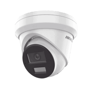 [Dual Light + 2 Micrófonos Integrados] Turret IP 4 Megapixel / Lente 2.8 mm / 30 mts Luz Blanca + 30 mts IR / ACUSENSE / Exterior IP67 / WDR 120 dB / PoE / ONVIF / Micro SD/SDHC/SDXC / Metal / ACUSEARCH