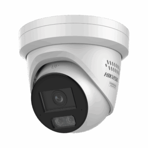 [Dual Light + ColorVu 3.0 + HikAI] Turret IP 6 Megapixel / Lente 2.8 mm / 30 mts IR + Luz Blanca / 2 Microfonos Integrados / Exterior IP67 / Estrobo Azul y Rojo / WDR 130 dB / ACUSENSE 3.0 / Metal / NEMA 4X / ACUSEARCH