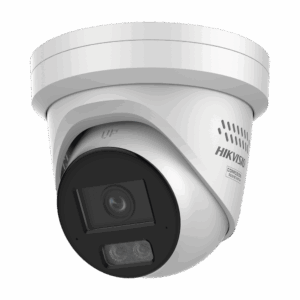 [Dual Light + ColorVu 3.0 + HikAI] Turret IP 8 Megapixel / Lente 2.8 mm / 30 mts IR + Luz Blanca / 2 Microfonos Integrados / Exterior IP67 / Estrobo Azul y Rojo / WDR 130 dB / ACUSENSE 3.0 / Metal / NEMA 4X / ACUSEARCH