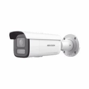 [Dual Light + 2 Micrófonos Integrados] Bala IP 6 Megapixel / Lente Mot. 2.8 a 12 mm / 60 mts Luz Blanca + 60 mts IR / Exterior IP67 / IK10 /  WDR 120 dB / PoE+ / ACUSENSE / Alarmas I/O / Micro SD / ONVIF / Metal / ACUSEARCH