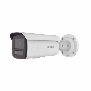 [Dual Light + 2 Micrófonos Integrados] Bala IP 2 Megapixel / Lente 4mm / 80 mts Luz Blanca + 80 mts IR / ACUSENSE / Exterior IP67 / IK10 / WDR 120 dB / PoE / ONVIF / Micro SD / Metal / ACUSEARCH