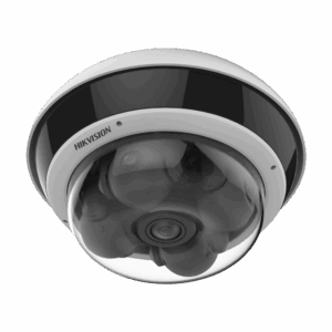 PanoVu Series / Vista Panorámica 360º / 4 Lentes Mot. 2.8 a 8 mm (5 Megapixel por Lente) + 1 Vista Fisheye (2 Megapixel) / 22 Megapixel en Total / DARKFIGHTER / ACUSENSE / Exterior IP67 / IK10 / NEMA 4X / PoE+ / 30 mts IR / Micro SD