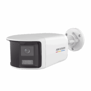 [ColorVu + Panoramica + Dual Light] Bala TURBOHD 3K (5 Megapixel) / Micrófono Integrado / Visión 180° / Imagen a Color 24/7 / 40 mts Luz Blanca + 40 mts IR / Exterior IP67 / WDR