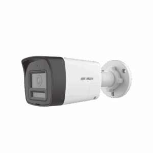 [Audio Bidireccional + Dual Light + ColorVu] Bala TURBOHD 2 Megapixel (1080p) / Lente 2.8 mm / 30 mts IR EXIR + 20 mts Luz Blanca / Micrófono y Bocina Integrado / Exterior IP67 / Metal / dWDR