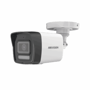 [Dual Light + ColorVu] Bala TURBOHD 3K (5 Megapixel) / Lente 2.8 mm / 30 mts IR + 20 mts Luz Blanca / Gran Angular 104.9° / Exterior IP67 / Micrófono Integrado / dWDR / 4 Tecnologías / Metal