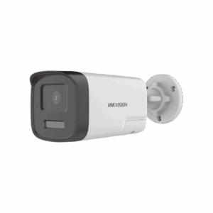 [Audio Bidireccional + Dual Light + ColorVu] Bala TURBOHD 3K  (5 Megapixel) / Lente 3.6 mm / 40 mts IR EXIR + 40 mts Luz Blanca / Micrófono y Bocina Integrado / Exterior IP67 / dWDR