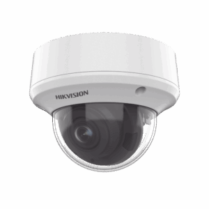 Domo TURBOHD 5 Megapixel / Lente Motorizado 2.7 - 13.5 mm / IR EXIR 40 mts / TVI-AHD-CVI-CVBS / IK10 / IP67 / dWDR / 12 Vcc / 24 VCA