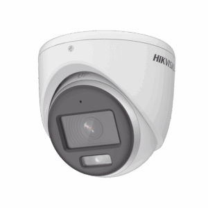 [ColorVu] Turret TURBOHD 3K (5 Megapixel) / Micrófono Integrado / Lente 3.6 mm / Imagen a Color 24/7 / 40 mts Luz Blanca / Exterior IP67 / dWDR / 4 Tecnologías