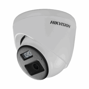 [Audio Bidireccional + Dual Light + ColorVu] Turret TURBOHD 2 Megapixel (1080p) / Lente 2.8 mm / 40 mts IR EXIR + 40 mts Luz Blanca / Micrófono y Bocina Integrado / Exterior IP67 / dWDR