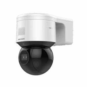 Domo PTZ IP 4 Megapixel / 4X Zoom Óptico / 50 mts IR EXIR / Luz Estroboscópica / Sirena Integrada / WDR 120 dB / PoE+ / IP66 / Ultra Baja Iluminación / Micrófono y Bocina Interconstruido / Micro SD