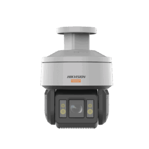 PTZ IP 4 Megapixel / 32X Zoom / Dual Light (100 mts IR / 30 mts Luz Blanca) / Polimero Anticorrosivo (Ideal para Zonas Costeras o Alta Salinidad) / AutoSeguimiento / DARKFIGHTER / Exterior IP67 / NEMA 4X / C5