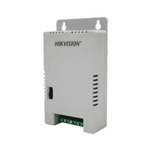 Fuente de Poder Regulada 12 Vcc / 13.5 Vcc / 15 Vcc para 4 Cámaras / 1 Amp por Salida / Voltaje de Entrada 90 - 130 VCA / Filtro de Ruido para Cámaras 4K / Modo para Largas Distancias