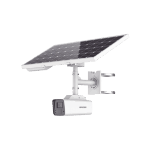 Kit Solar IP All in One / Cámara Bala ColorVu 4 Megapixel / Lente 4 mm / Panel Solar / Batería de Respaldo de Litio 23.2Ah (Hasta 24 Días) / Conexión 4G / Accesorios de Instalación