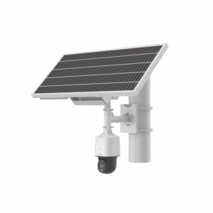 Kit Solar IP All in One / Cámara PT ColorVu 4 Megapixel / Lente 4 mm / Panel Solar / Batería de Respaldo de Litio 23.2Ah (Hasta 24 Días) / Conexión 4G / Accesorios de Instalación