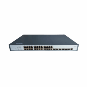Switch Core Gigabit / Administrable Capa 3 / 24 Puertos 1000 Mbps / 6 Puertos SFP+ 10 G de Uplink / IGMP / VLAN / GRMP