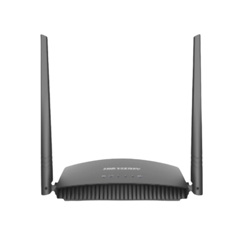 Router Inalámbrico WISP en Banda 2.4 GHz / Hasta 300 Mbps / 4 Puertos 10/100 Mbps / 2 Antenas Omnidireccional de 5 dBi / Interior