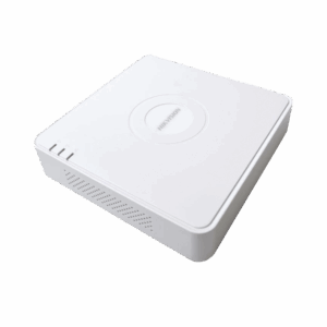 NVR 4 Megapixel (Compatible con Cámaras ACUSENSE) / 4 canales IP / 4 Puertos PoE /1 Bahía de Disco Duro / Salida de Vídeo Full HD