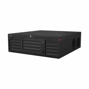 [Doble Poder de Decodificación] NVR 32 Megapixel (8K) / 32 Canales IP / AcuSense / ANPR / Conteo de Personas / Heat Map / 16 Bahías de Disco Duro / Soporta RAID con Hot Swap / 2 HDMI en 8K / Soporta POS / Alarmas I/O / Smart Search