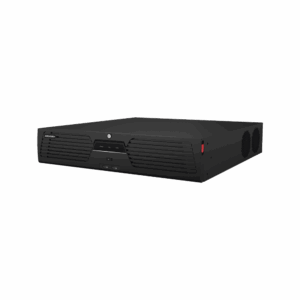 [Doble Poder de Decodificación] NVR 32 Megapixel (8K) / 32 Canales IP / AcuSense / ANPR / Conteo de Personas / Heat Map / 8 Bahías de Disco Duro / 2 Tarjetas de Red / Soporta RAID con Hot Swap / 2 HDMI en 8K / Soporta POS / Alarmas I/O / ACU