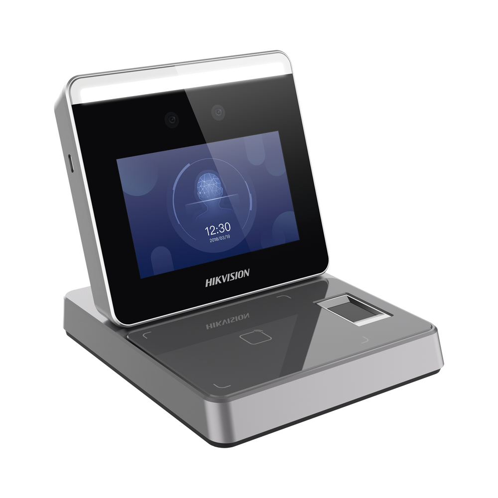 Enrolador IP de Rostros, Huellas y Tarjetas (MIFARE y EM) para iVMS-4200 / Hik-Connect Teams (USB) / Facilita el Alta de Rostros, Huellas y Tarjeta al Software