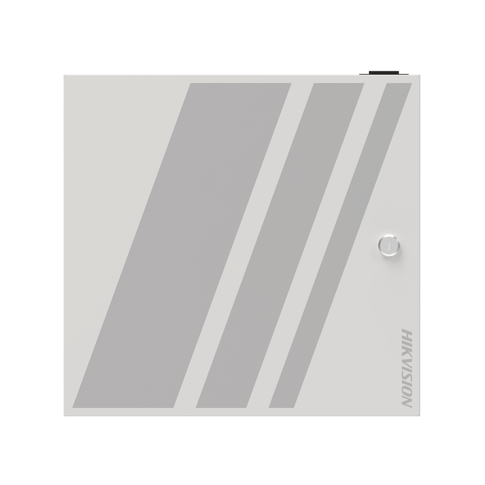 Controlador WiFi de 2 Puertas / Administrable en la Nube con Hik-Connect Teams / Interfaz Web / Expandible con Módulo DS-K2M002X (hasta 126 Puertas) / PoE / Wiegand / 4 Lectoras de Huella y Tarjeta