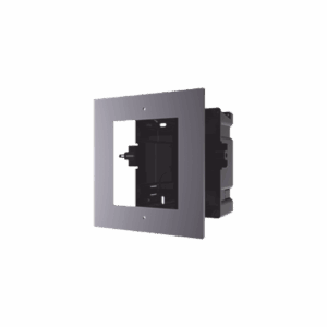 Base de 1 Espacio para EMPOTRAR Videoportero Modelo  DS-KD8003-IME1