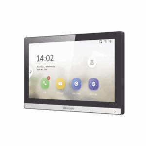 Monitor IP WiFi Touch Screen 7" para Videoportero IP / Vídeo en Vivo / PoE Estándar / Apertura Remota / Llamada Entre Monitores / Audio bidireccional / Borde slim