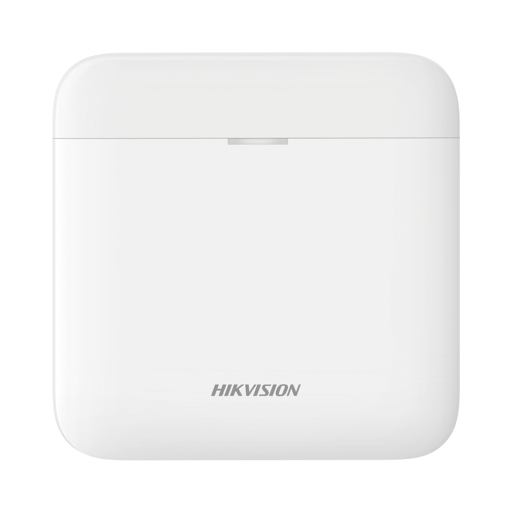 (AX PRO) Panel de Alarma Inalámbrico de Hikvision / Soporta 48 Zonas / Wi-Fi y Ethernet / Incluye Batería de respaldo / Compatible con los Accesorios AX PRO