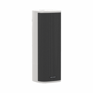 Altavoz IP tipo Columna / 60 Watts / Para integración con Hik-Central Professional / Reproducción de Audio vía Red / IP66